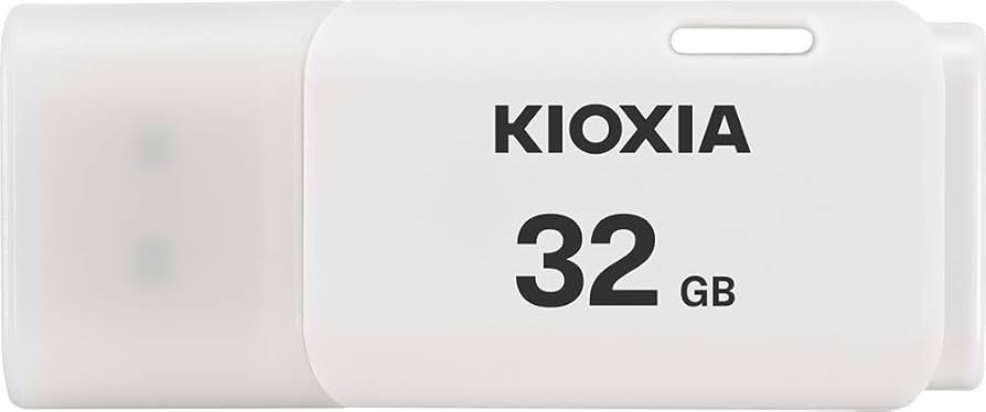 KIOXIA USBメモリ32GB + Steinberg ギター音源 Amazon | KIOXIA(キオクシア)【日本製】USBフラッシュメモリ